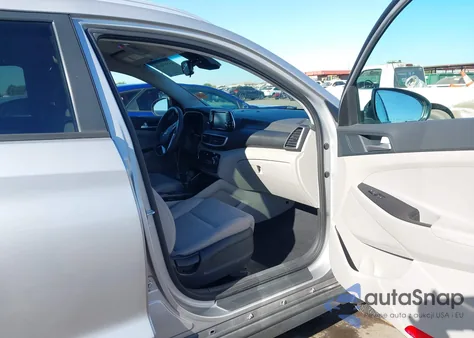 2020 Hyundai Tucson Value из США, поврежденный, VIN KM8J33A45LU157403